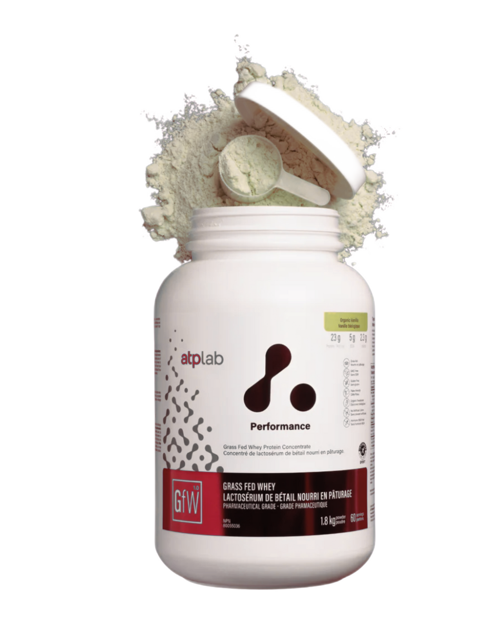 Grass Fed Whey
