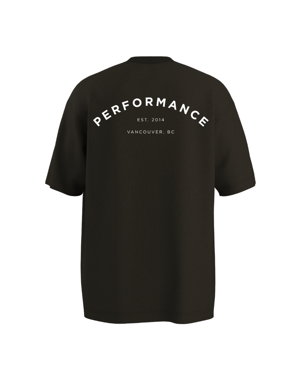 The Elite Performance Oversized Tee